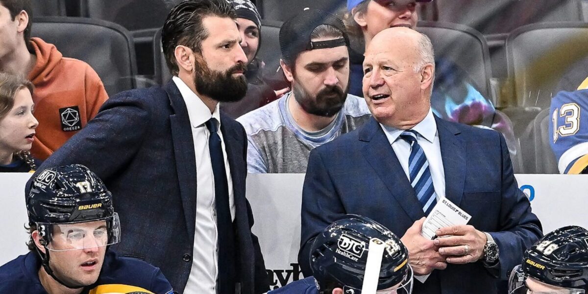 St. Louis Blues Coaches