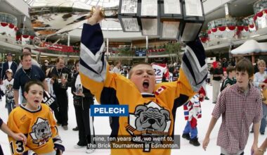 Isles Share Youth Hockey Memories