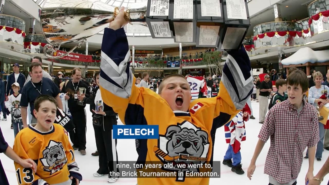 Isles Share Youth Hockey Memories