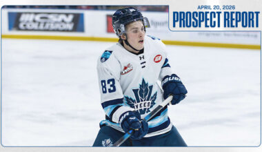 Islanders Prospect Report: Apr. 20, 2026