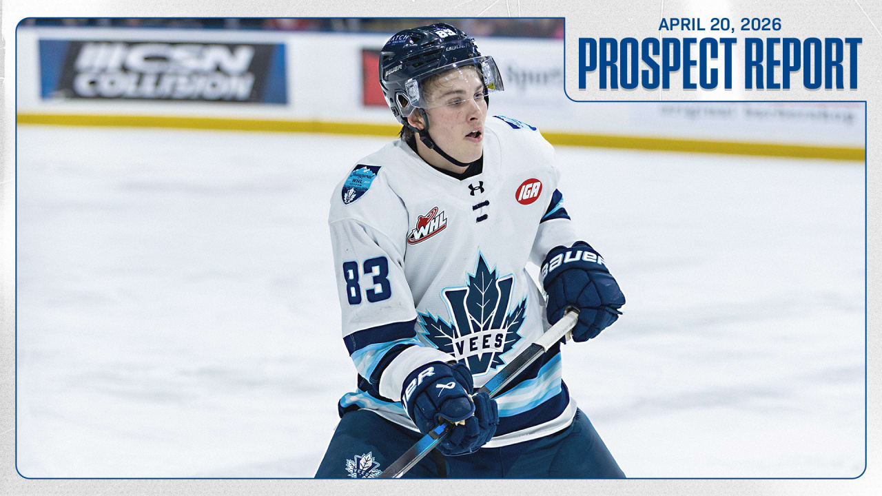 Islanders Prospect Report: Apr. 20, 2026