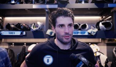 POST-GAME: Nick Schmaltz 4.7.26 | Utah Mammoth