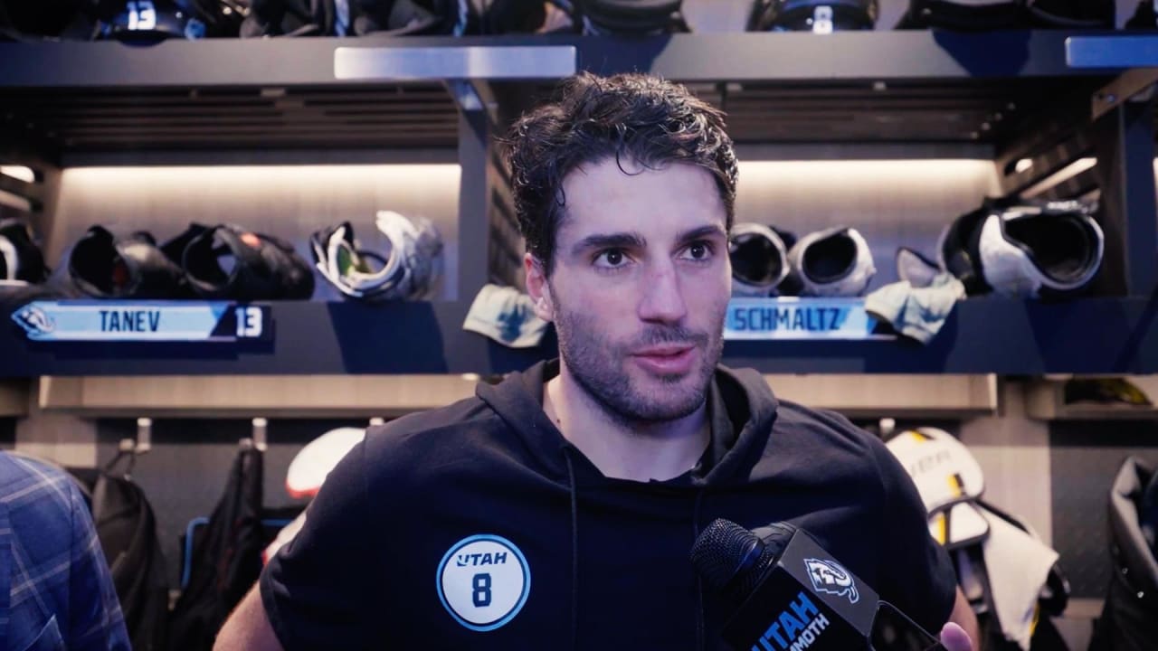 POST-GAME: Nick Schmaltz 4.7.26 | Utah Mammoth