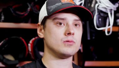 Sebastian Aho Postgame Quotes | Carolina Hurricanes