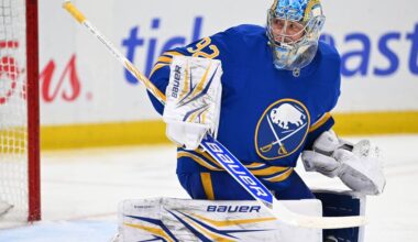 Game night: Sabres and Stars tied after first