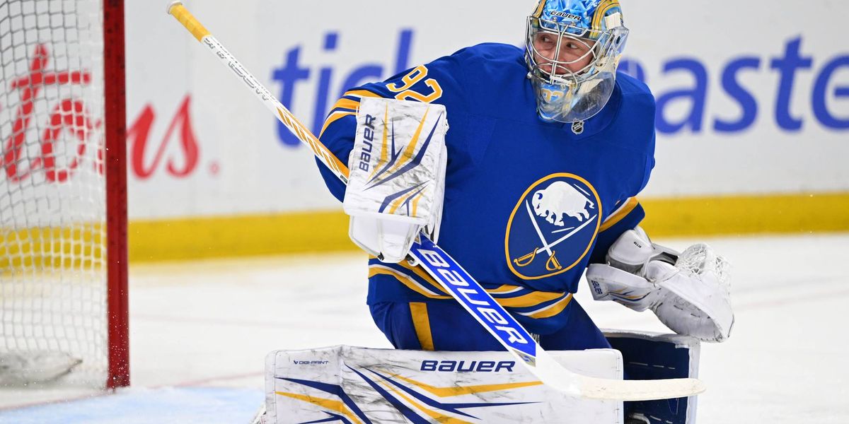 Game night: Sabres and Stars tied after first