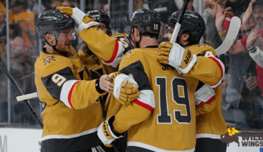 Golden Knights Capture Pacific Division Title with 4-1 Win Over the Kraken