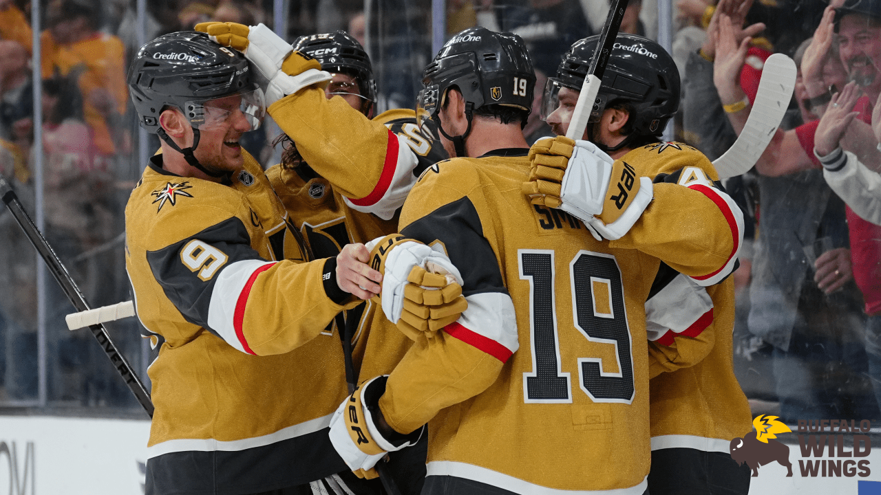 Golden Knights Capture Pacific Division Title with 4-1 Win Over the Kraken