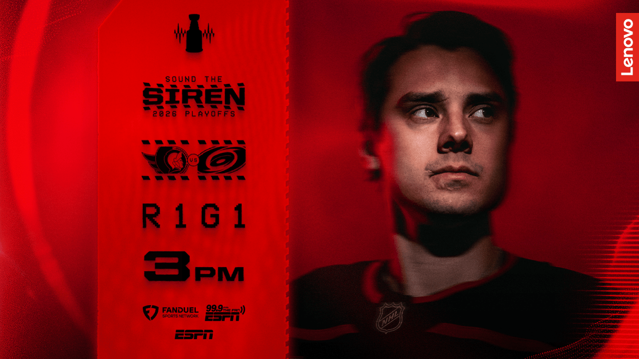 Preview: Round 1, Game 1 vs. Ottawa