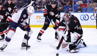 Sabres win again to stay atop Atlantic, hand key loss to Blue Jackets