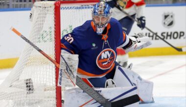 Get a 20% first deposit match up to $1,500 for Islanders vs. Flyers