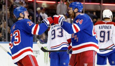 Rangers' Vladislav Gavrikov finding a 'different dimension' to his game