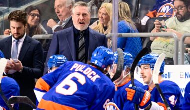 Patrick Roy shoulders blame for Islanders' poor start in critical loss