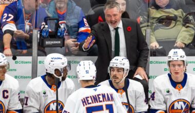Patrick Roy's efforts to fix faults weren't enough to save him from Islanders fate