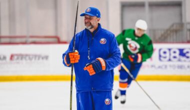 Islanders' Mathieu Darche couldn't wait any longer for Pete DeBoer move