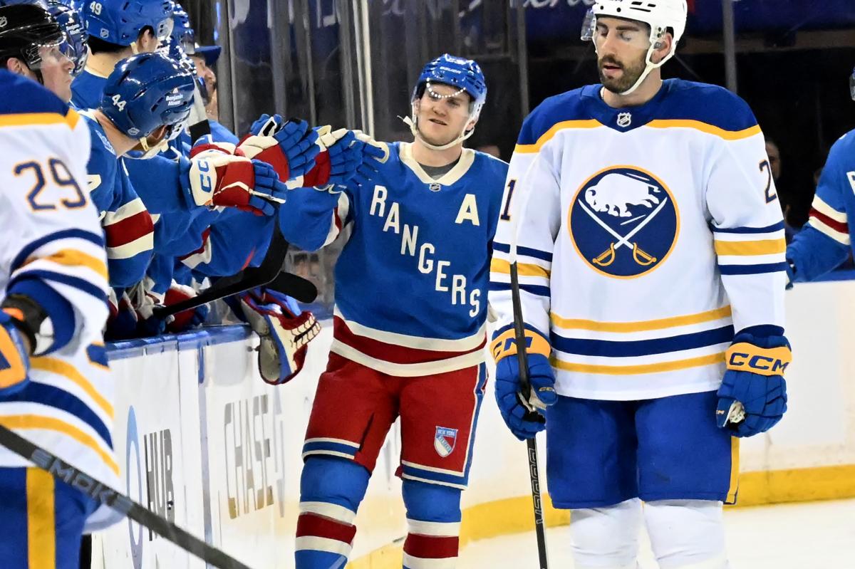 Adam Fox's red-hot play only brings about more Rangers questions