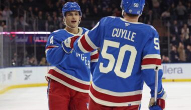 Braden Schneider 'proud of' being Ranger as future questions await