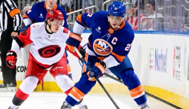 What Anders Lee's Islanders future likely comes down to