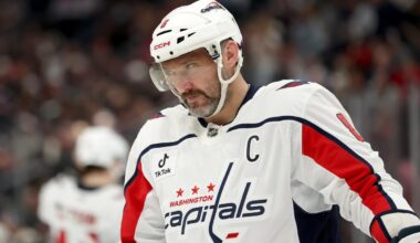 Alex Ovechkin 'pretty sure' about Capitals retirement decision
