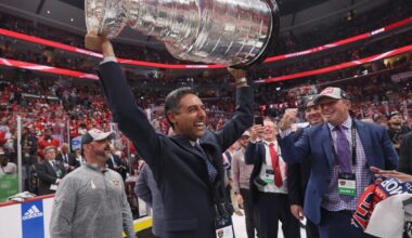 Devils hire new general manager —a former professional poker player