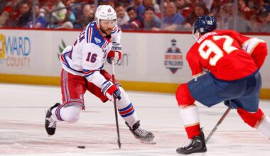 Vincent Trocheck reveals terrifying Rangers injury ordeal: 'Thought I was dying'