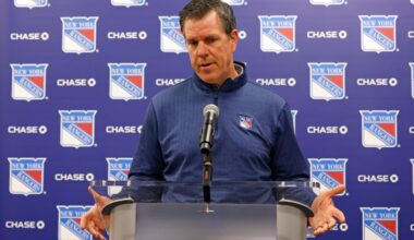 Mike Sullivan sees two areas of need where Rangers can improve