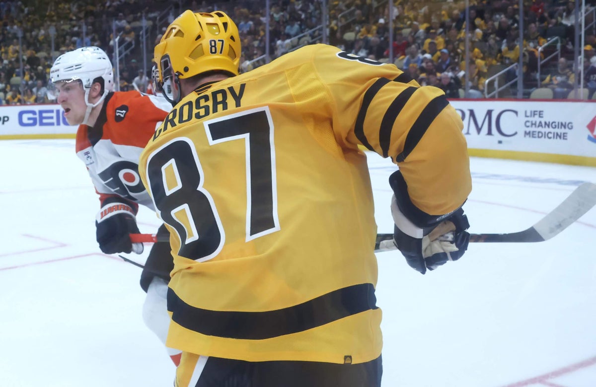 Penguins’ Big 3 can’t let Flyers get under their skin again in Game 2