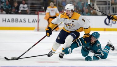 GAME DAY: Preds at Sharks, April 4