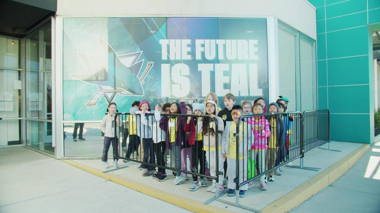 Sharks Install Three Little Free Libraries