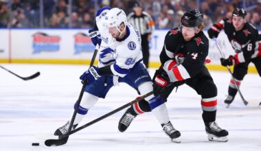 NHL nationally televised games for week of April 6