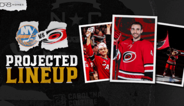 Projected Lineup: April 4 vs. NY Islanders