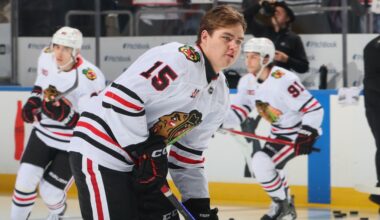 Chicago Blackhawks: Anton Frondell's hot start