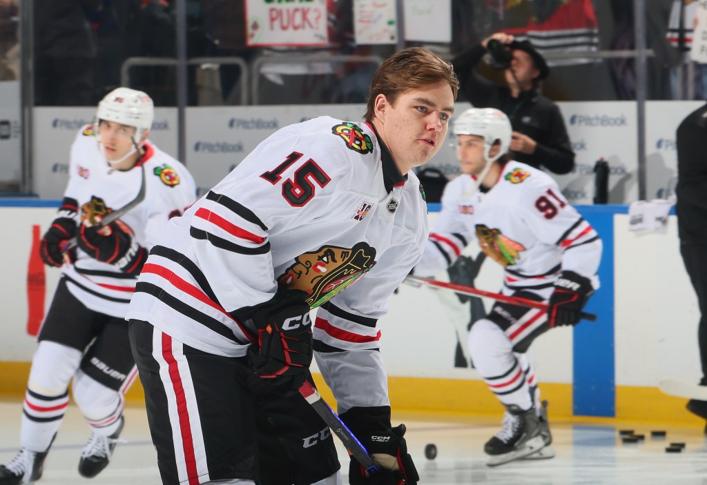 Chicago Blackhawks: Anton Frondell's hot start