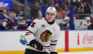 Anton Frondell scores first goal in loss