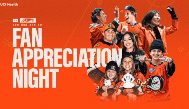 Ducks to Host Fan Appreciation Night Sunday, April 12