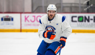 Isles Day-to-Day: Practice Updates Apr. 7, 2026