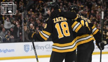 The Sunday Read: Zacha, Mittelstadt Talk Fatherhood Ahead of Playoffs