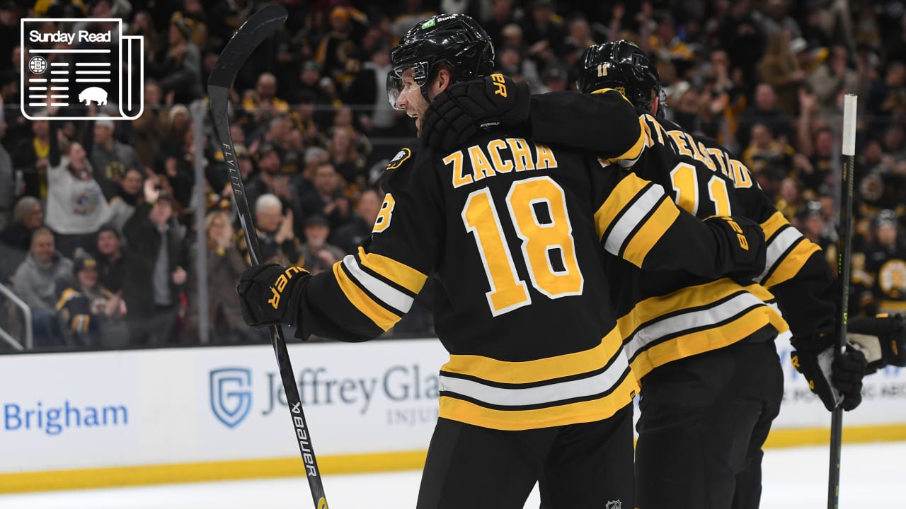 The Sunday Read: Zacha, Mittelstadt Talk Fatherhood Ahead of Playoffs