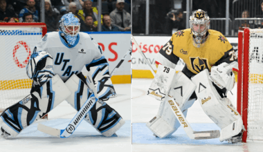 Vejmelka vs. Hart goalie matchup in Western Conference First Round