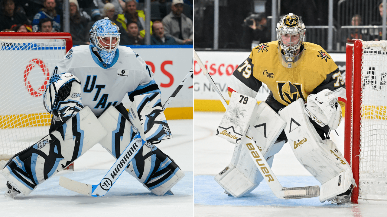 Vejmelka vs. Hart goalie matchup in Western Conference First Round