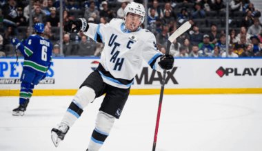 Keller has hat trick, Mammoth score 7 against Canucks