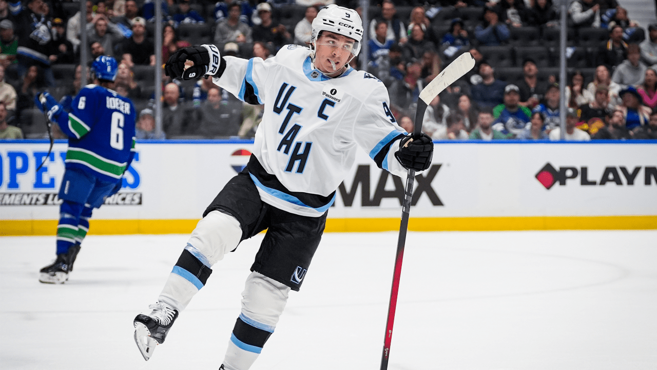 Keller has hat trick, Mammoth score 7 against Canucks