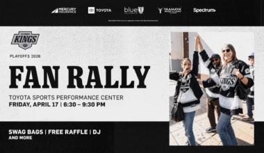 LA Kings 2026 Playoff Fan Rally