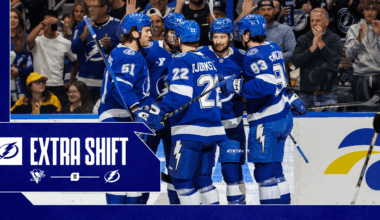 Mishkin's Extra Shift: Lightning 6, Penguins 3