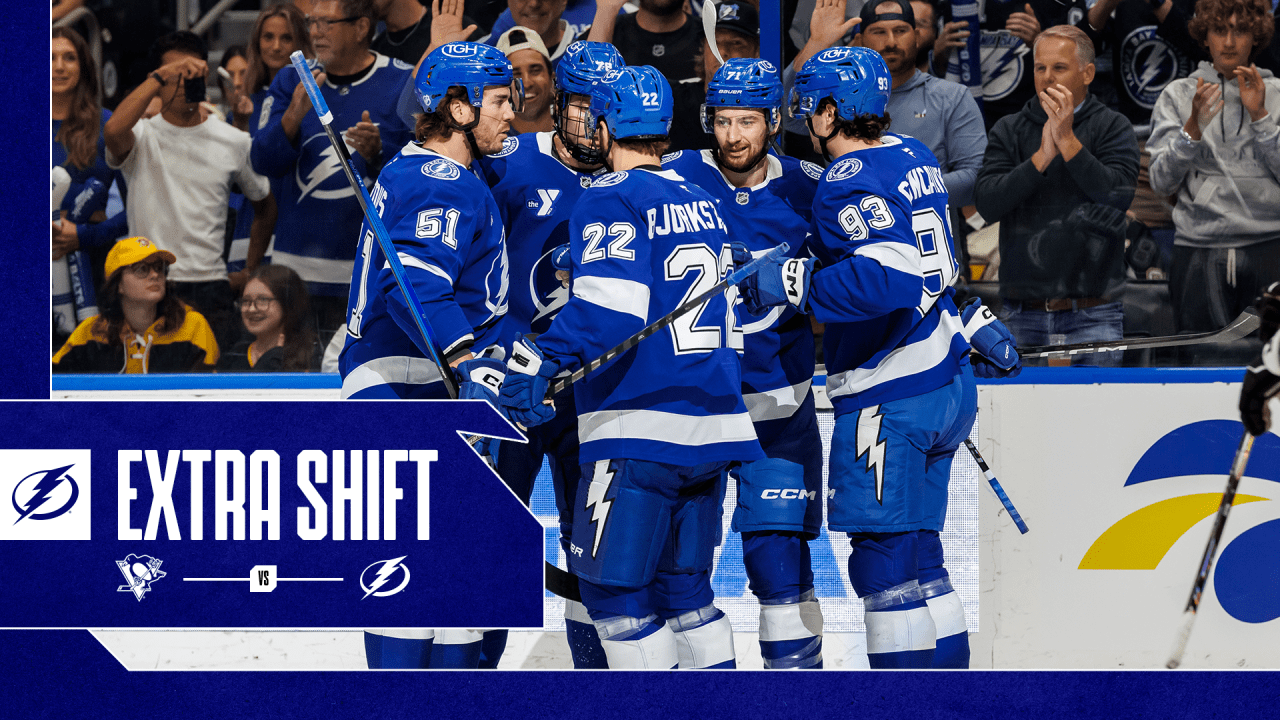 Mishkin's Extra Shift: Lightning 6, Penguins 3