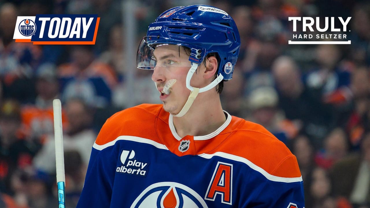 OILERS TODAY | Pre-Game vs VGK 04.04.26
