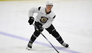 Hagens signs 3-year, entry-level contract with Bruins, could debut Saturday