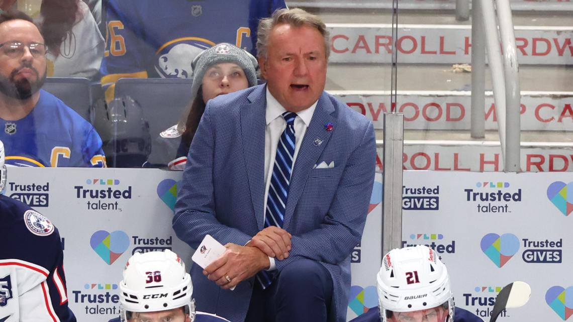 Reports: Head coach Rick Bowness agrees to extension with Blue Jackets