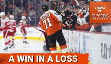 The Philadelphia Flyers get a big boost but can’t break through for the win.