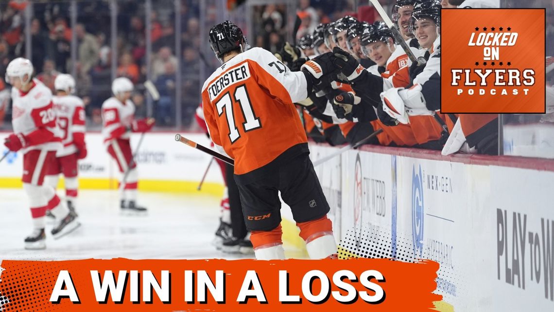 The Philadelphia Flyers get a big boost but can’t break through for the win.